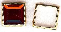 12mm Engraved Square Rim Sets